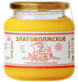 Топленое масло Златоволжское из сбитых сливок 440г