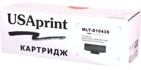 Картридж лазерный USAprint MLT-D104S черный (black), до 1500 стр - купить в компании MAKtorg