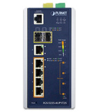 Коммутатор промышленный Planet IGS-5225-4UP1T2S
