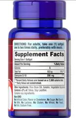 Puritans Pride,Coenzyme Q10 200 mg 60 softgel