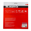 Пильный диск по дереву, 255 х 32 мм, 72 зуба, кольцо 30/32 Matrix Professional — фото 5