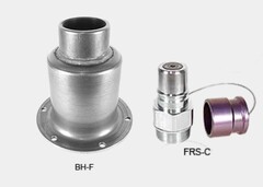 FloMAX BHFRSC-F — врезной топливный ресивер FRS-C с болтовым монтажным колоколом
