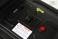 Трактор Z333VO и Z333VO-A с прицепом, пультом управления и родительской ручкой