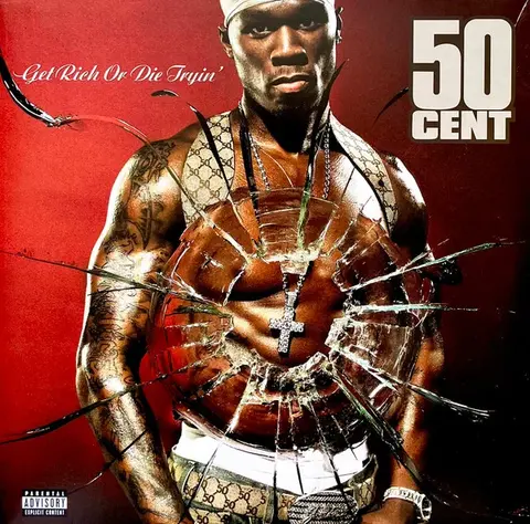 Виниловая пластинка 50 Cent — Get Rich Or Die Trying
