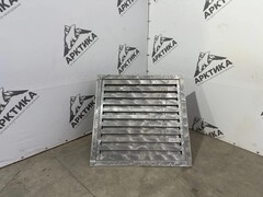 Зонт вытяжной купольный с жироуловителем 1060х1060х650мм