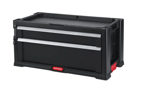 Keter 2 DRAWERS TOOL CHEST Ящик с 2 выдвижными ящиками