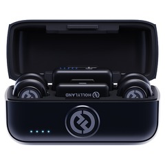 Беспроводной петличный микрофон Hollyland LARK M3 (4 TX + 1 RX USB-C + 1 RX Camera + кейс), Серый | Space Gray