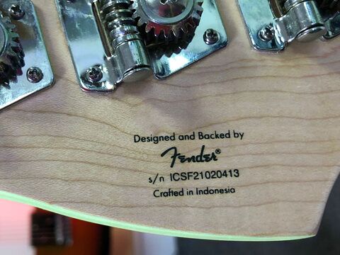 FENDER SQUIER Affinity 2021 Precision Bass PJ MN Olympic White