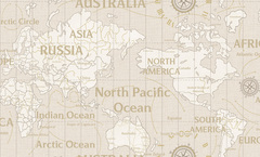 Обои 168436-12 World Maps Индустрия