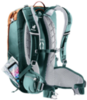 Картинка рюкзак велосипедный Deuter Trans Alpine 24 Chestnut/Deepsea - 2