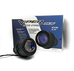Бидиодная линза  противотуманная Viper PRO LED 45W (Toyota)