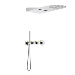 Timo Saona SX-2350/00SM Душевая система встраиваемая с термостатом, цвет: хром фото