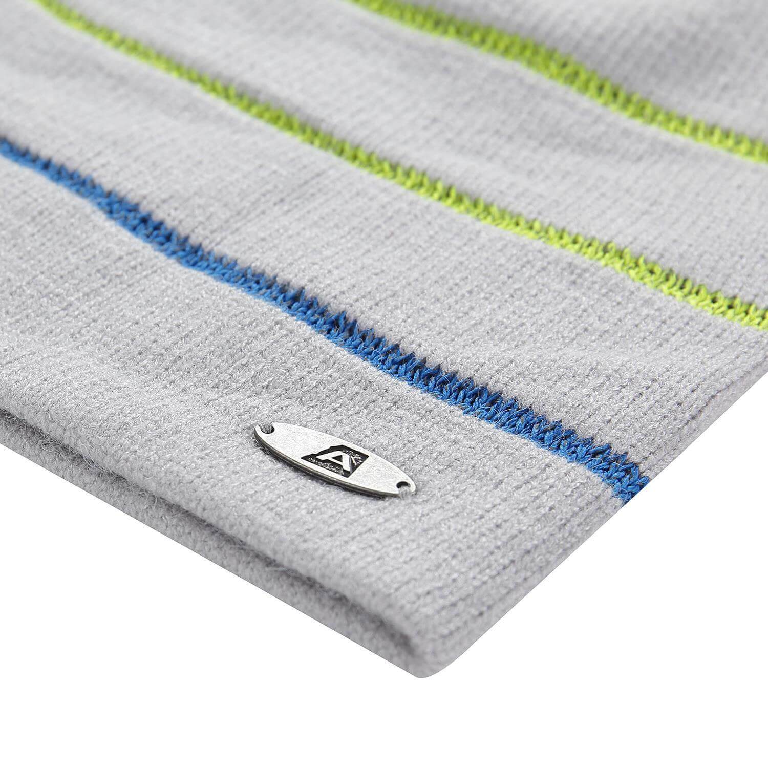 Alpine Pro Abene 2 лыжная шапка grey - 2