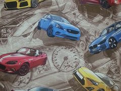Микровелюр TopGear brown / Топгир браун 003