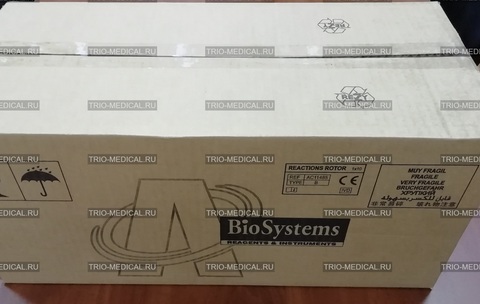 Реакционные роторы А25/А15 (10 шт в комплекте) BioSystems S.A., Spain/БиоСистемс С.А., Испания