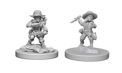 Male Halfling Rogue / Плуты-полурослики