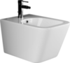 Ceramica Nova Metric CN3008 Подвесное биде, цвет: белый