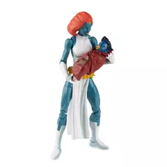 Фигурка Marvel Legends VHS Series: X-Men – Mystique 90's