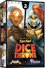 Dice Throne (Трон кубов). Monk VS Paladin на английском языке