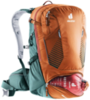 Картинка рюкзак велосипедный Deuter Trans Alpine 24 Chestnut/Deepsea - 7