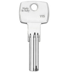 Заготовка вертикального ключа 10460  V15 VI-14 VI19 VRO21