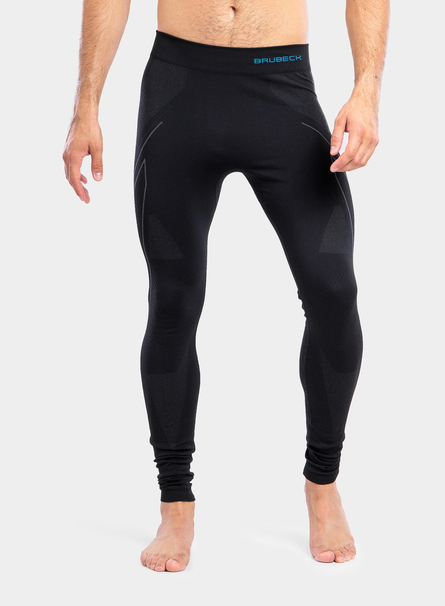 Brubeck Thermo Nilit термобелье рейтузы мужские черные