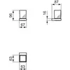 Ideal Standard Conca T4504GN Стакан с держателем