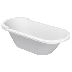 Duravit Starck 700009000000000 Ванна 1800х800 мм, аквриловая встраиваемая, с двумя наклонами для спины фото