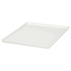 Крышка для контейнера IKEA KUGGIS (КУГГИС), Пластик, Белый, 26x35 см