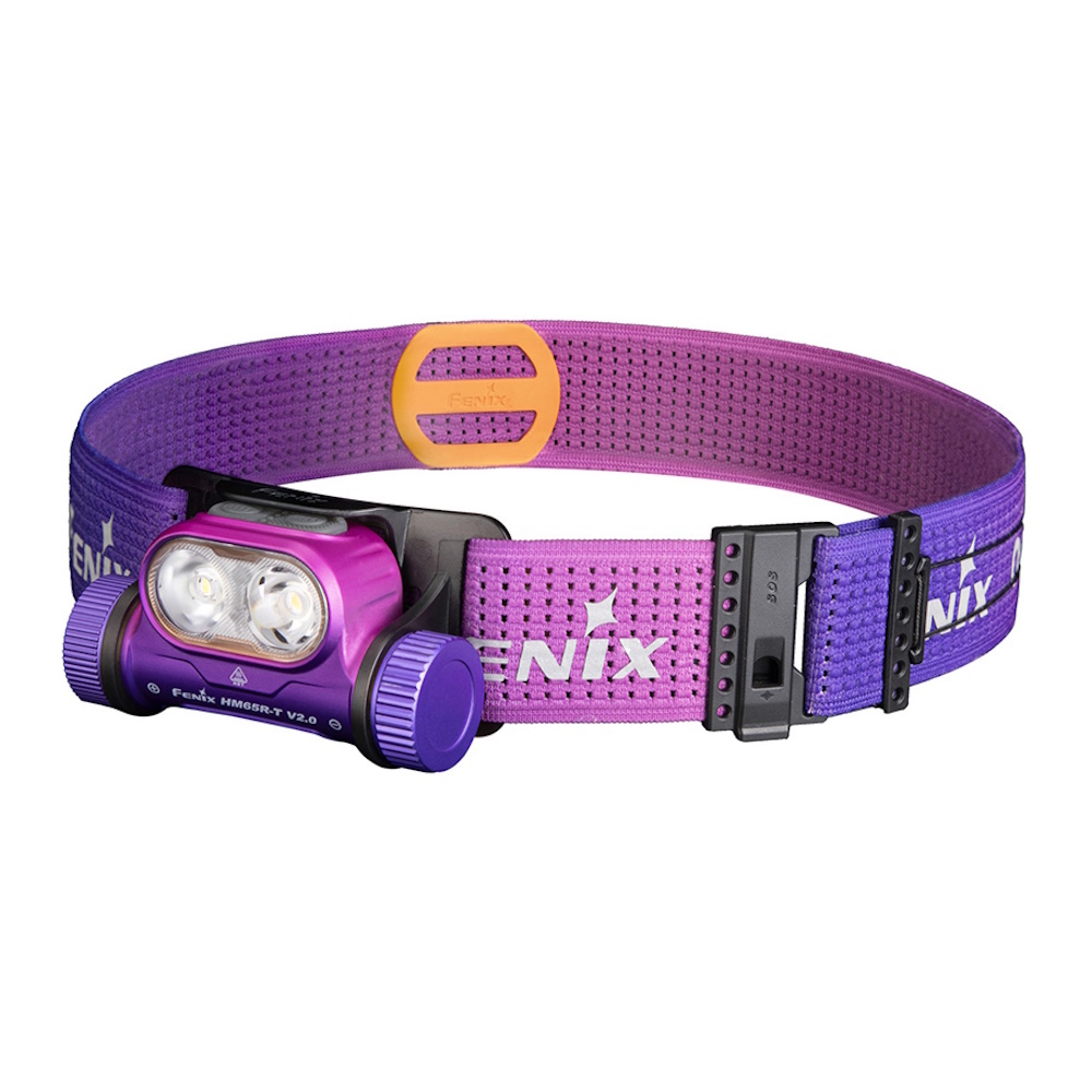 Налобный фонарь Fenix HM65R-T V2.0, нейбула