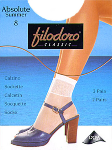 Носки Absolute Summer 8 (2 пары) Filodoro