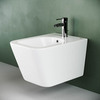 Ceramica Nova Metric CN3008 Подвесное биде, цвет: белый
