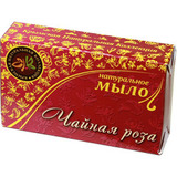 Мыло натуральное Чайная роза, 75 г - 4