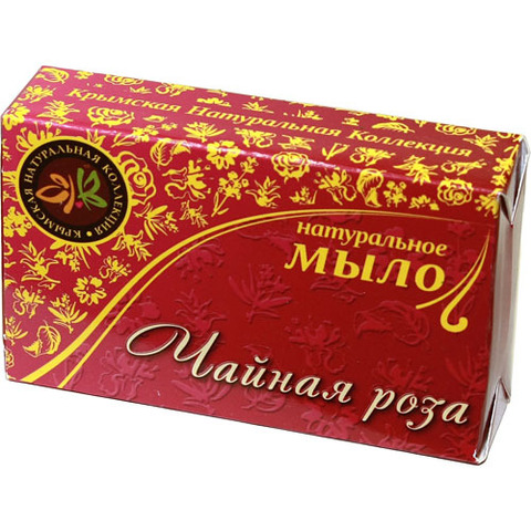 Мыло натуральное Чайная роза, 75 г - 5