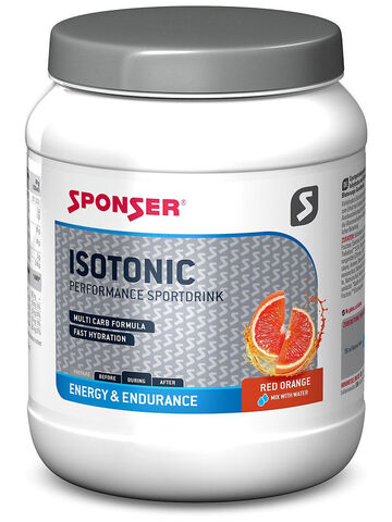 Изотонический Напиток Sponser 500 гр