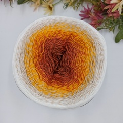 Хлопок секционного окрашивания  Rose Garden Yarn art 324