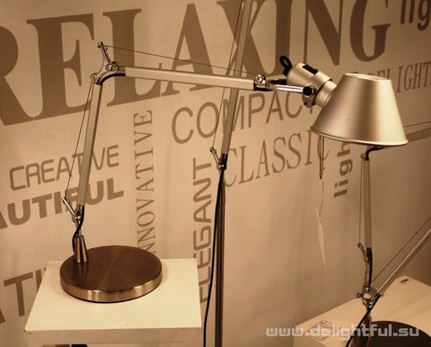 лампа Tolomeo Table lamp by Artemide