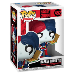 Funko POP! DC: Harley Quinn with Pizza (452)