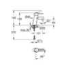 GROHE Concetto 2338510E Смеситель для раковины