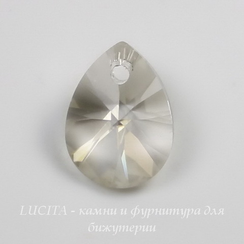 6128 Подвеска Сваровски Капля Crystal Silver Shade (12 мм) ()