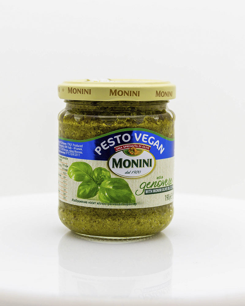 Соус Песто Monini Вегетарианский 190 г