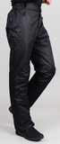 Удлиненный прогулочный зимний костюм Nordski Casual Dark Navy/Blue Premium мужской с лямками
