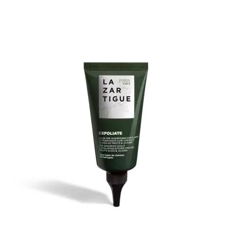 LAZARTIGUE oxigenating detox scrub-очищающий скраб для кожи головы