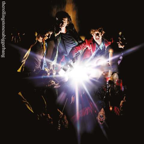 Виниловая пластинка. The Rolling Stones – A Bigger Bang