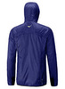 Ветрозащитная куртка мужская Mizuno Lightweight Hoody синяя - 2