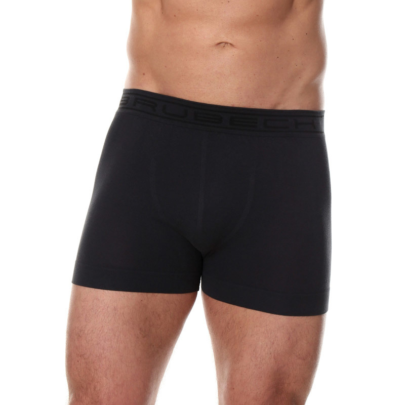 Brubeck Comfort Boxer трусы-боксеры мужские графит