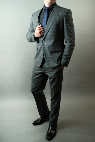 Костюм мужской - тройка Slim Fit (комбинированный) Danilo Barcelo 73/20-27