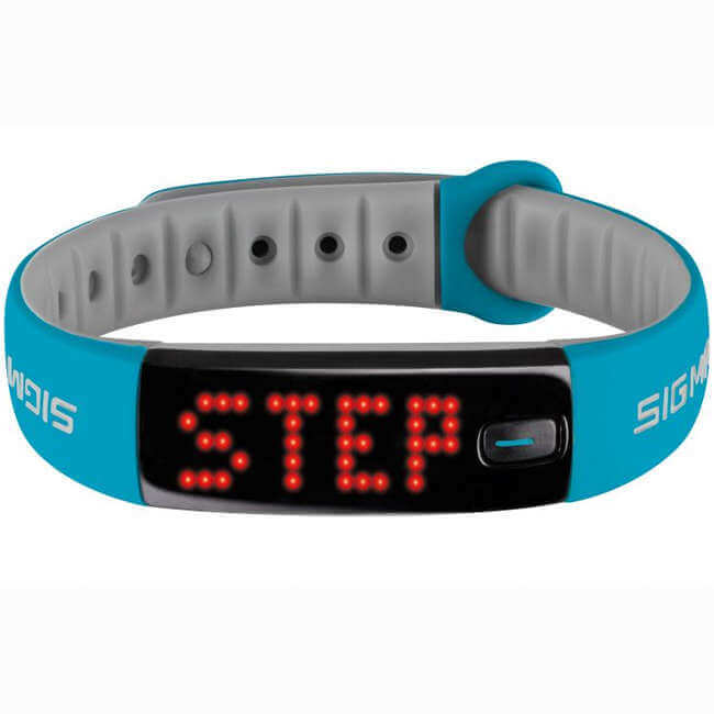 Sigma Sport Activo фитнес-трекер blue