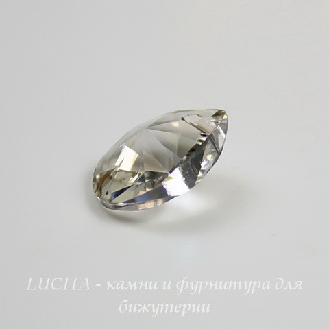 6128 Подвеска Сваровски Капля Crystal Silver Shade (12 мм) ()