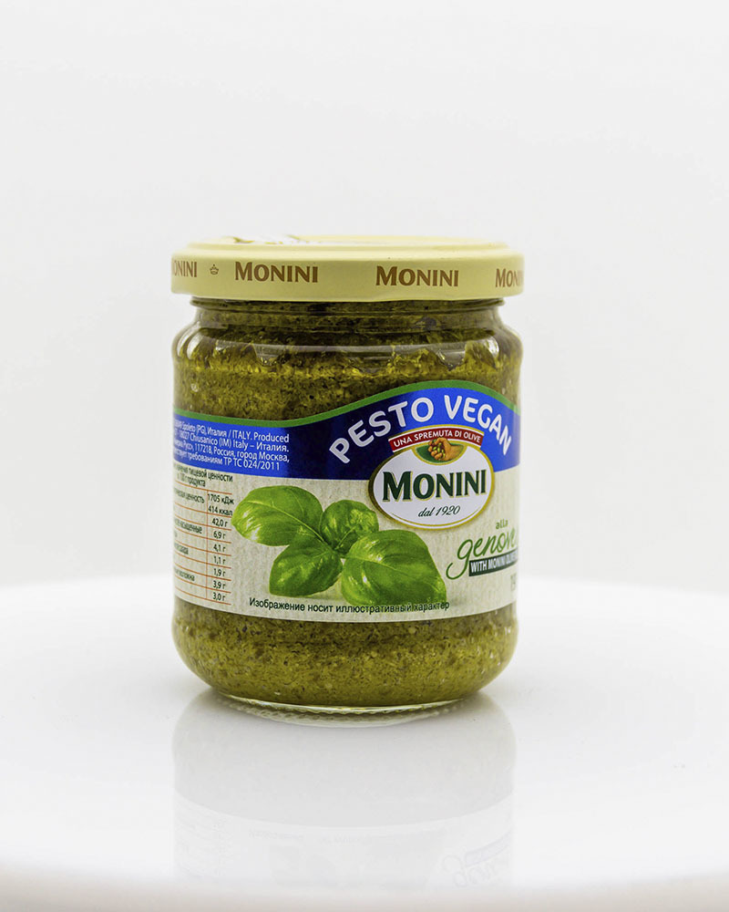 Соус Песто Monini Вегетарианский 190 г